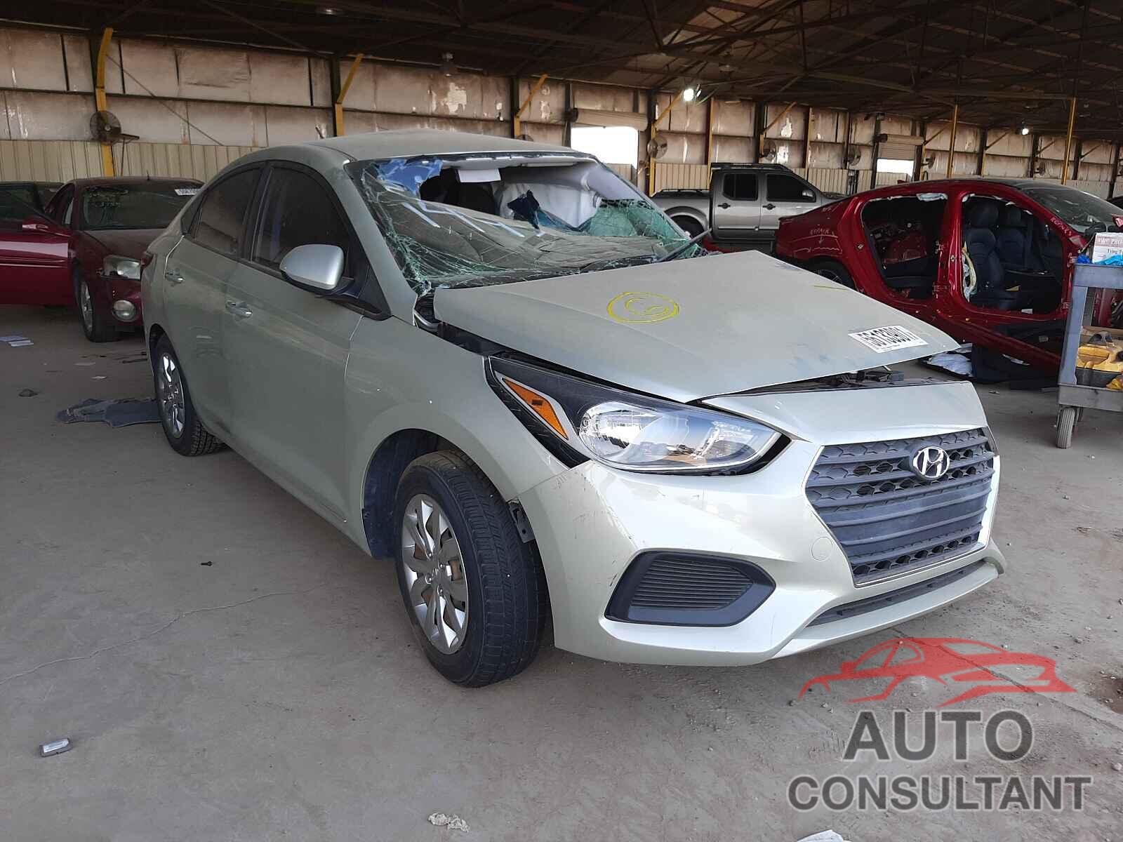 HYUNDAI ACCENT 2018 - 3KPC24A32JE035039