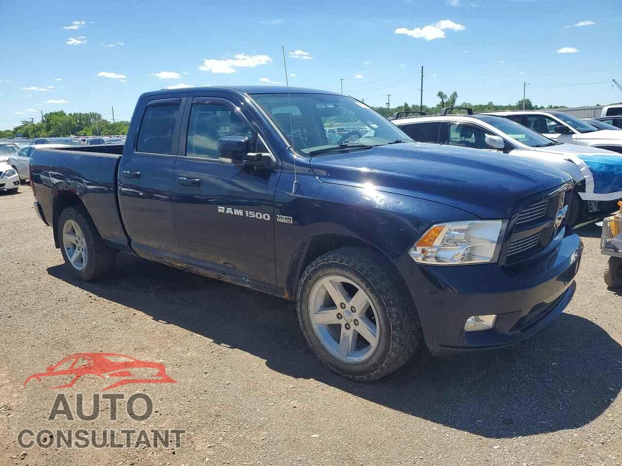 DODGE RAM 1500 2012 - 1C6RD7HT3CS150753