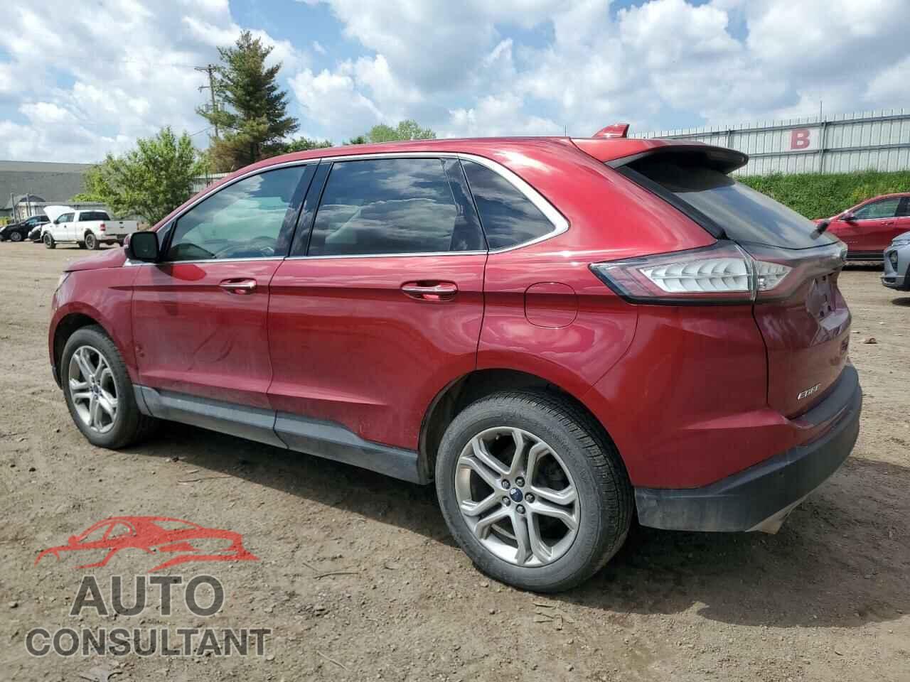 FORD EDGE 2017 - 2FMPK4K96HBB32035