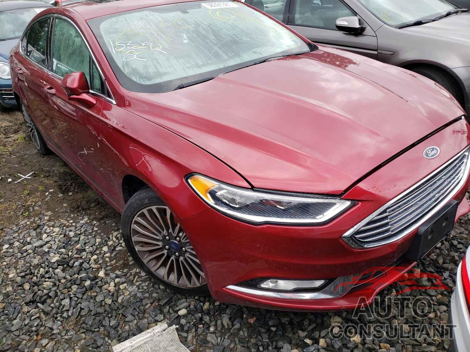 FORD FUSION 2017 - 3FA6P0HD6HR173617