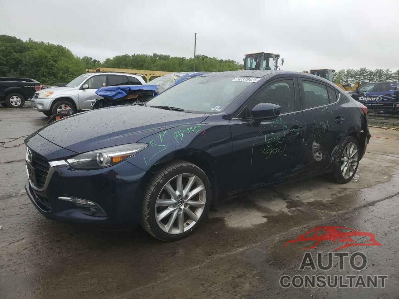 MAZDA 3 2017 - 3MZBN1W39HM146517