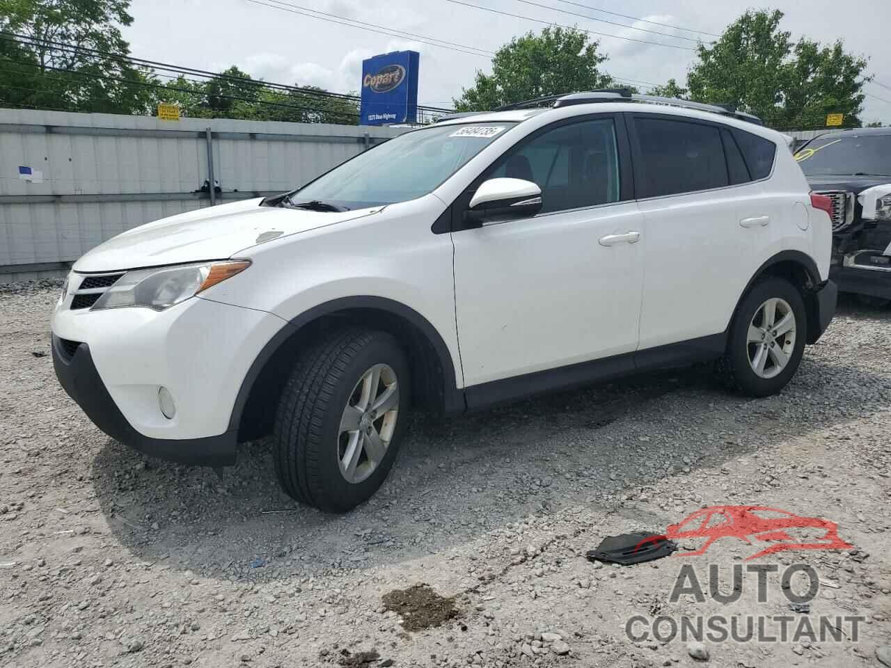 TOYOTA RAV4 2013 - 2T3RFREV4DW123820