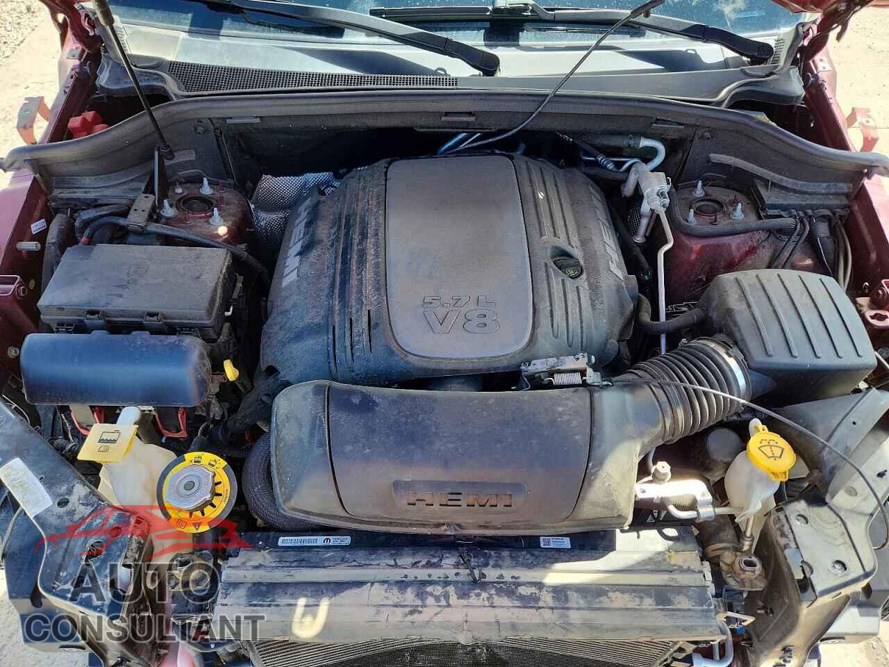 DODGE DURANGO 2021 - 1C4SDJCT3MC555506