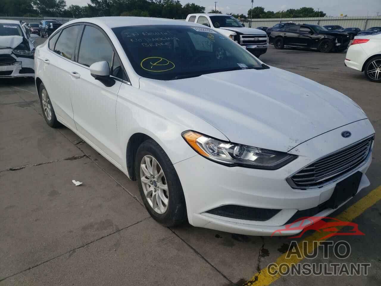 FORD FUSION 2018 - 3FA6P0G75JR203563