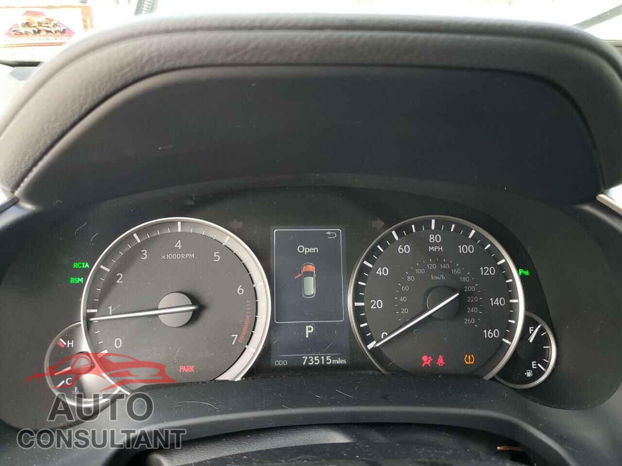 LEXUS RX350 2017 - 2T2BZMCAXHC126583