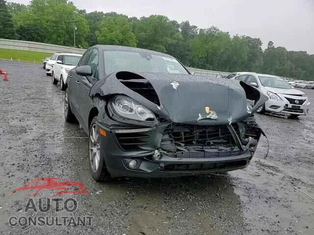 PORSCHE MACAN 2018 - WP1AA2A51JLB10996