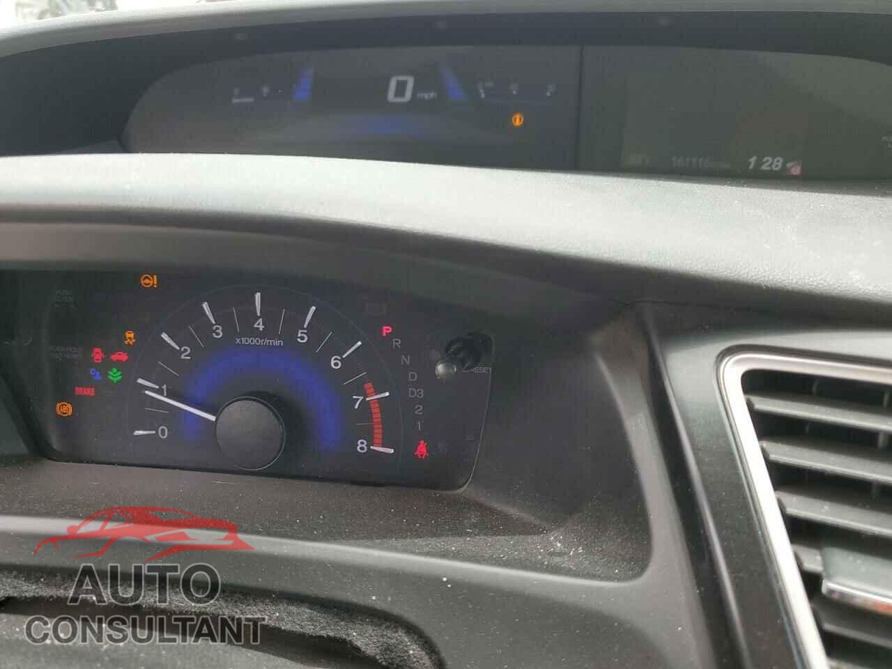 HONDA CIVIC 2013 - 19XFB2F53DE246038
