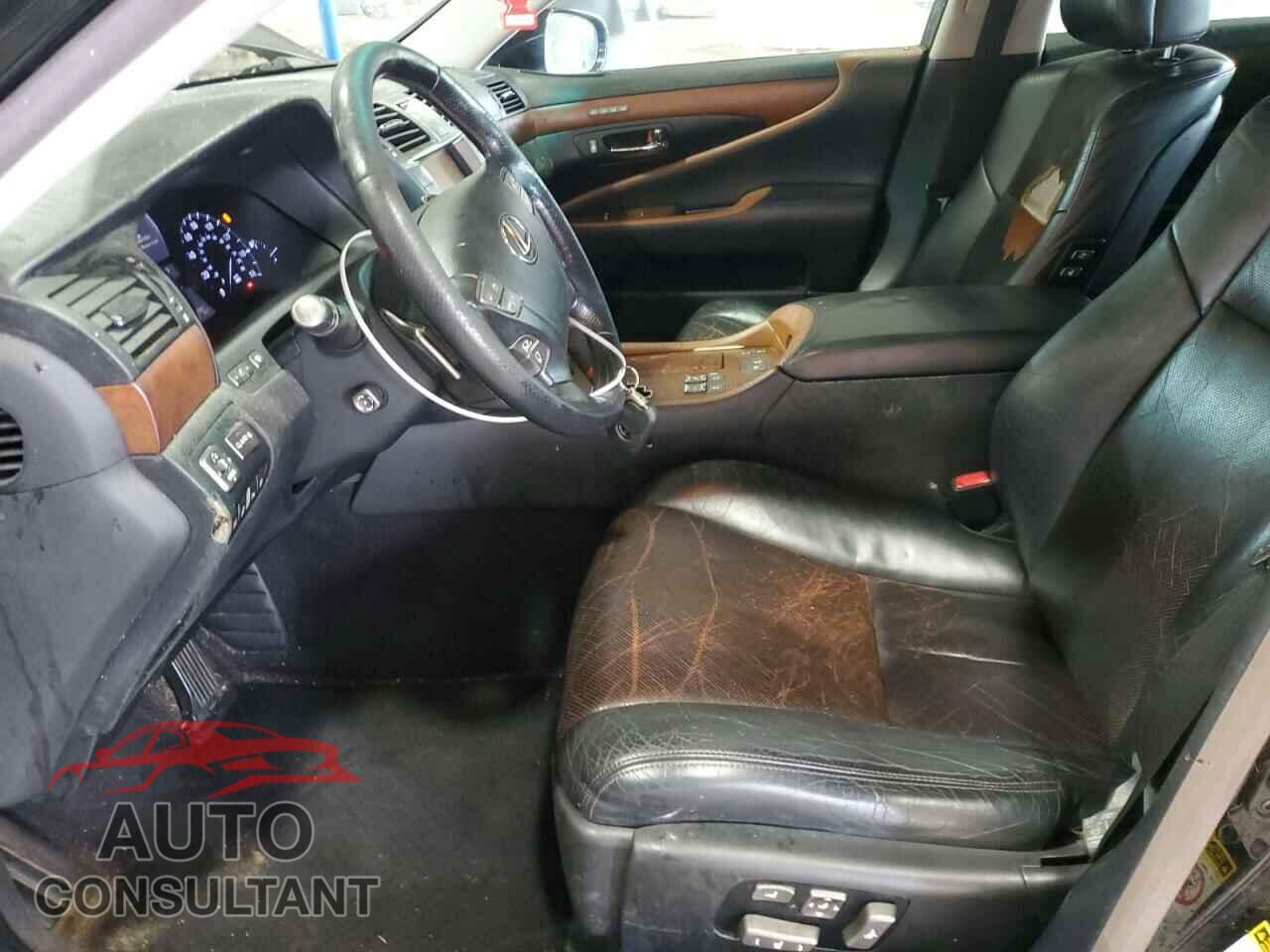 LEXUS LS460 2011 - JTHBL5EF8B5103973