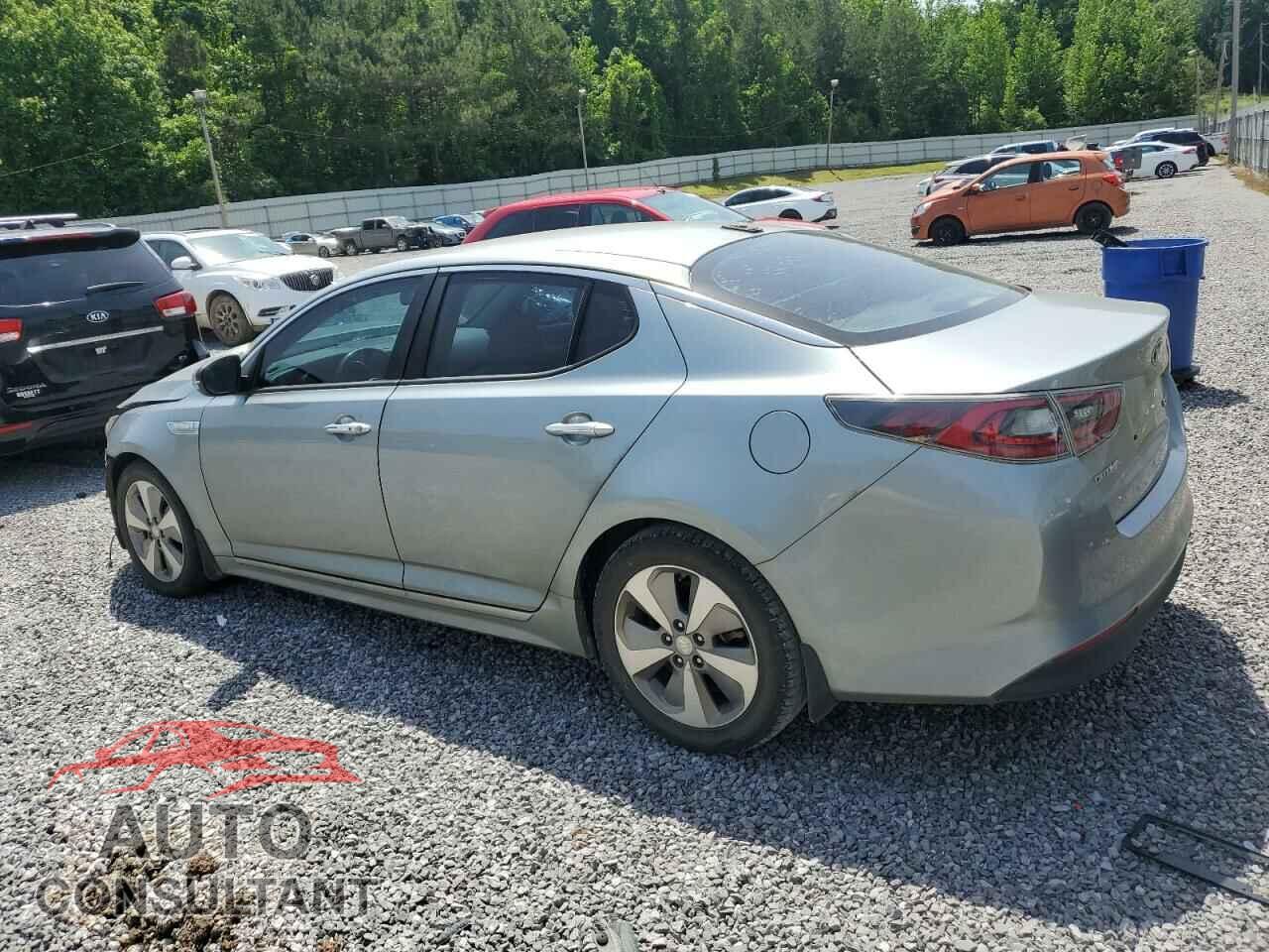 KIA OPTIMA 2016 - KNAGN4AD1G5092884