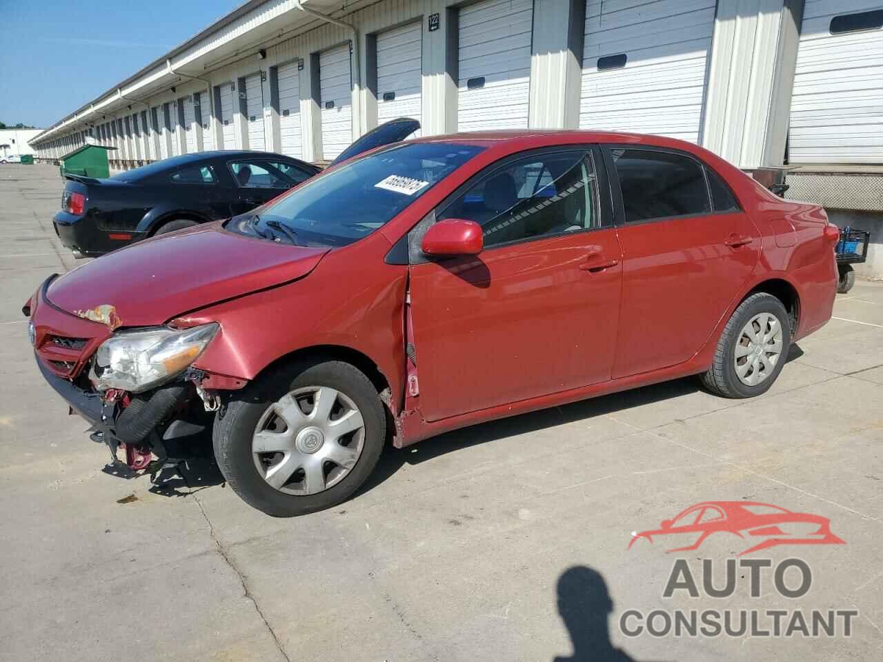 TOYOTA COROLLA 2011 - JTDBU4EE8B9138604