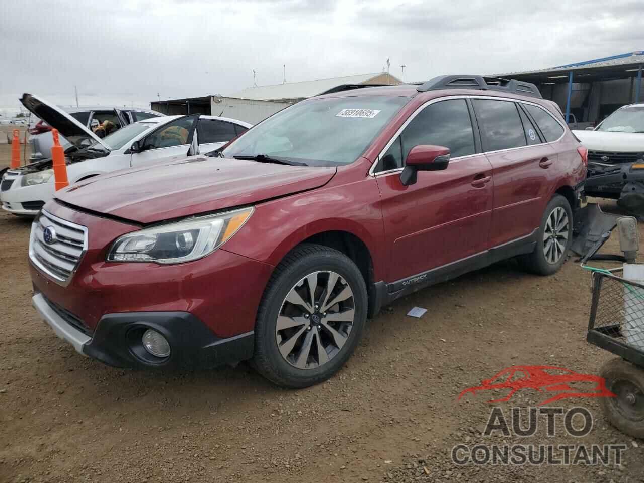 SUBARU OUTBACK 2016 - 4S4BSBNC8G3299047