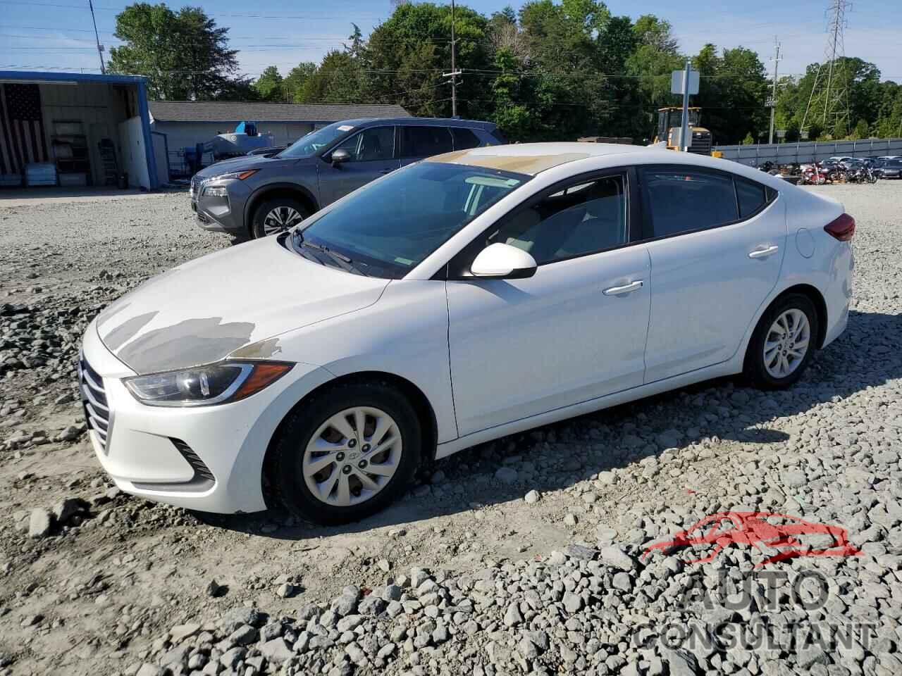 HYUNDAI ELANTRA 2017 - 5NPD74LF5HH174715