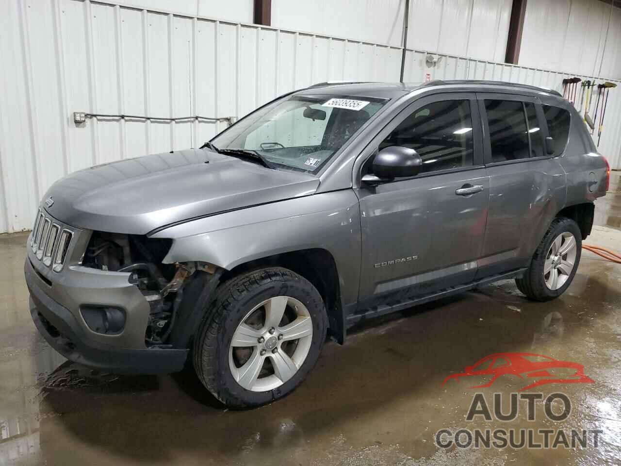 JEEP COMPASS 2012 - 1C4NJDEB4CD621758