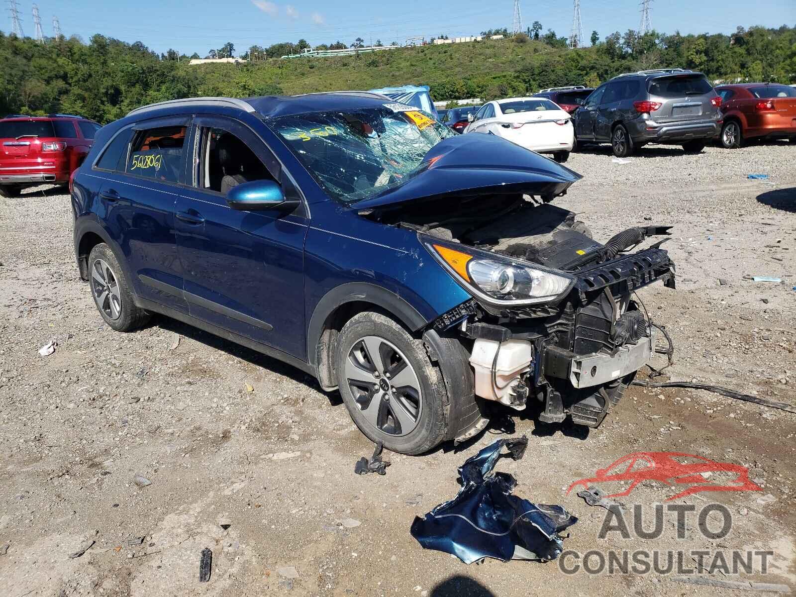 KIA NIRO 2017 - KNDCB3LC3H5094632