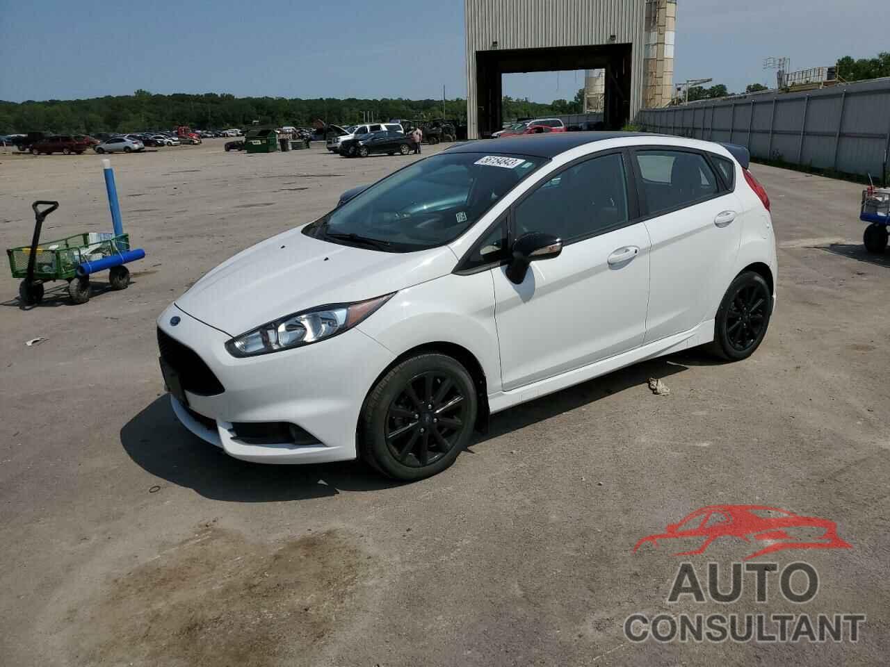 FORD FIESTA 2019 - 3FADP4DJ7KM116020