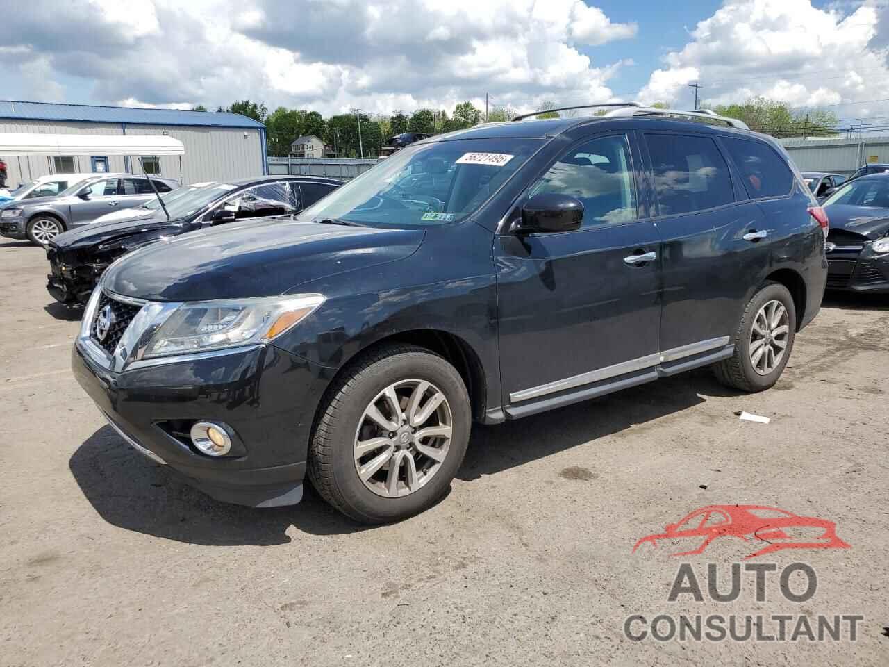 NISSAN PATHFINDER 2013 - 5N1AR2MM4DC609269