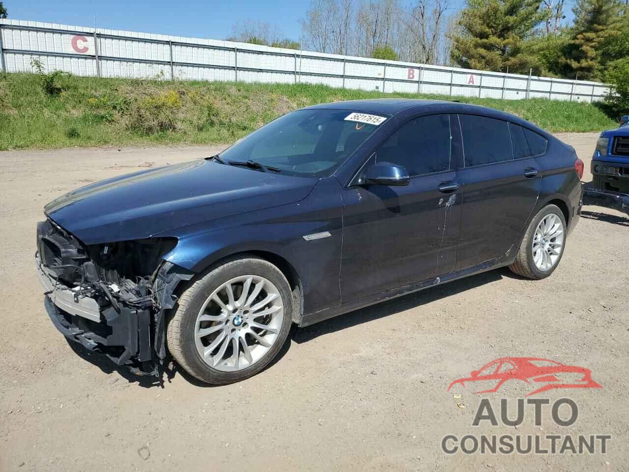 BMW 5 SERIES 2015 - WBA5M4C52FD186518