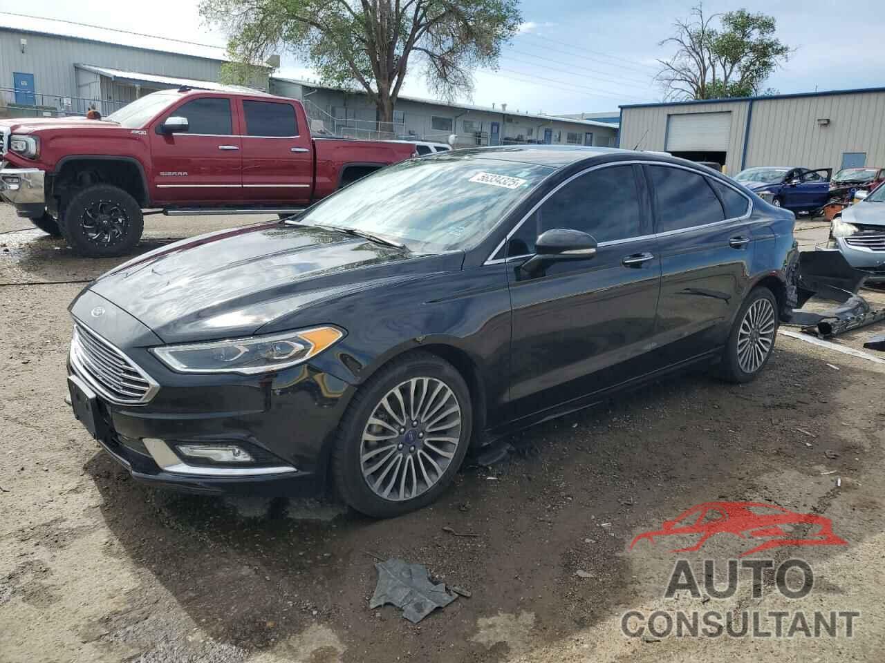 FORD FUSION 2018 - 3FA6P0D98JR132669