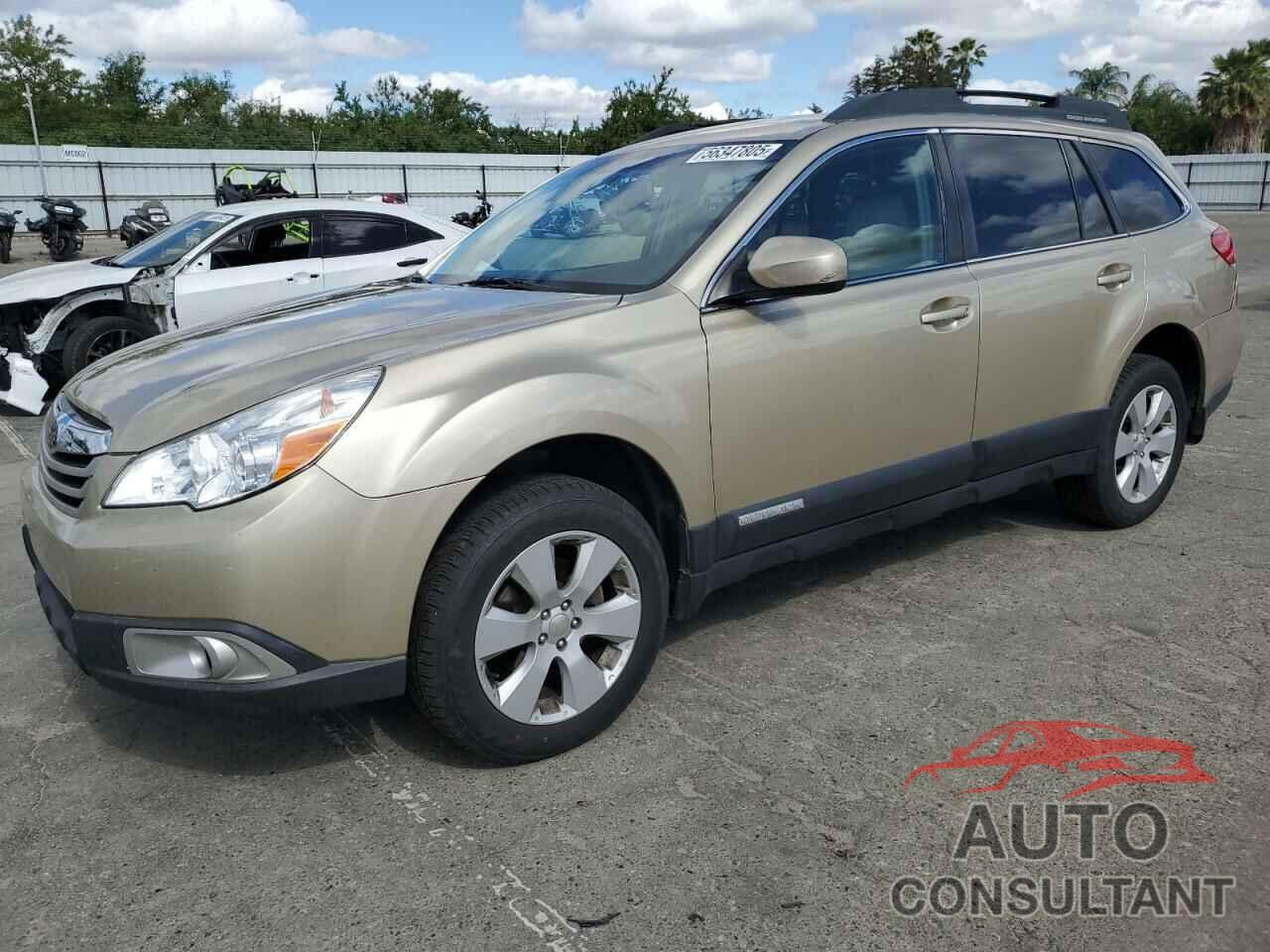SUBARU OUTBACK 2010 - 4S4BRBBC4A3330673