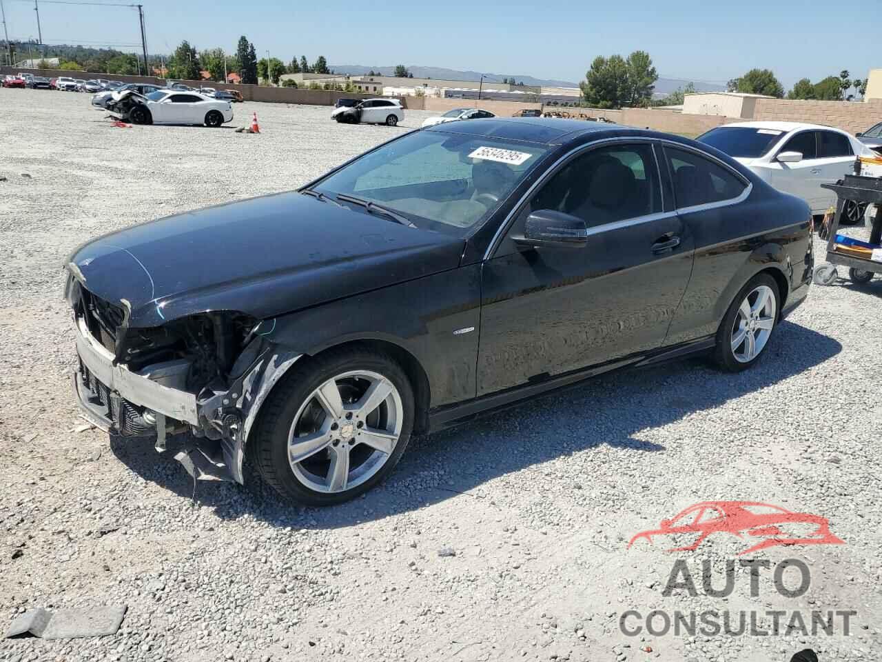 MERCEDES-BENZ C-CLASS 2012 - WDDGJ4HB9CF849348