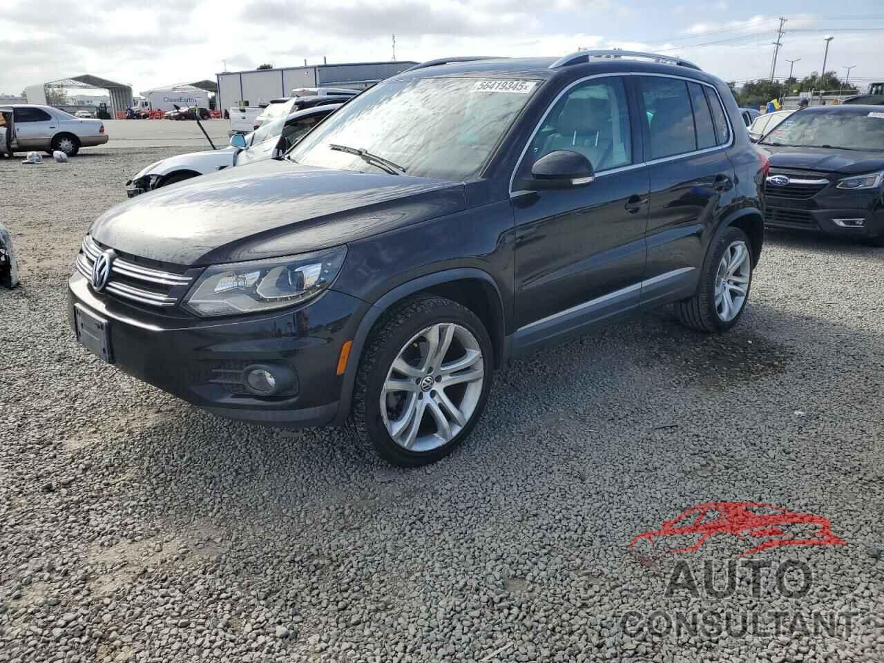 VOLKSWAGEN TIGUAN 2013 - WVGAV3AX6DW568710