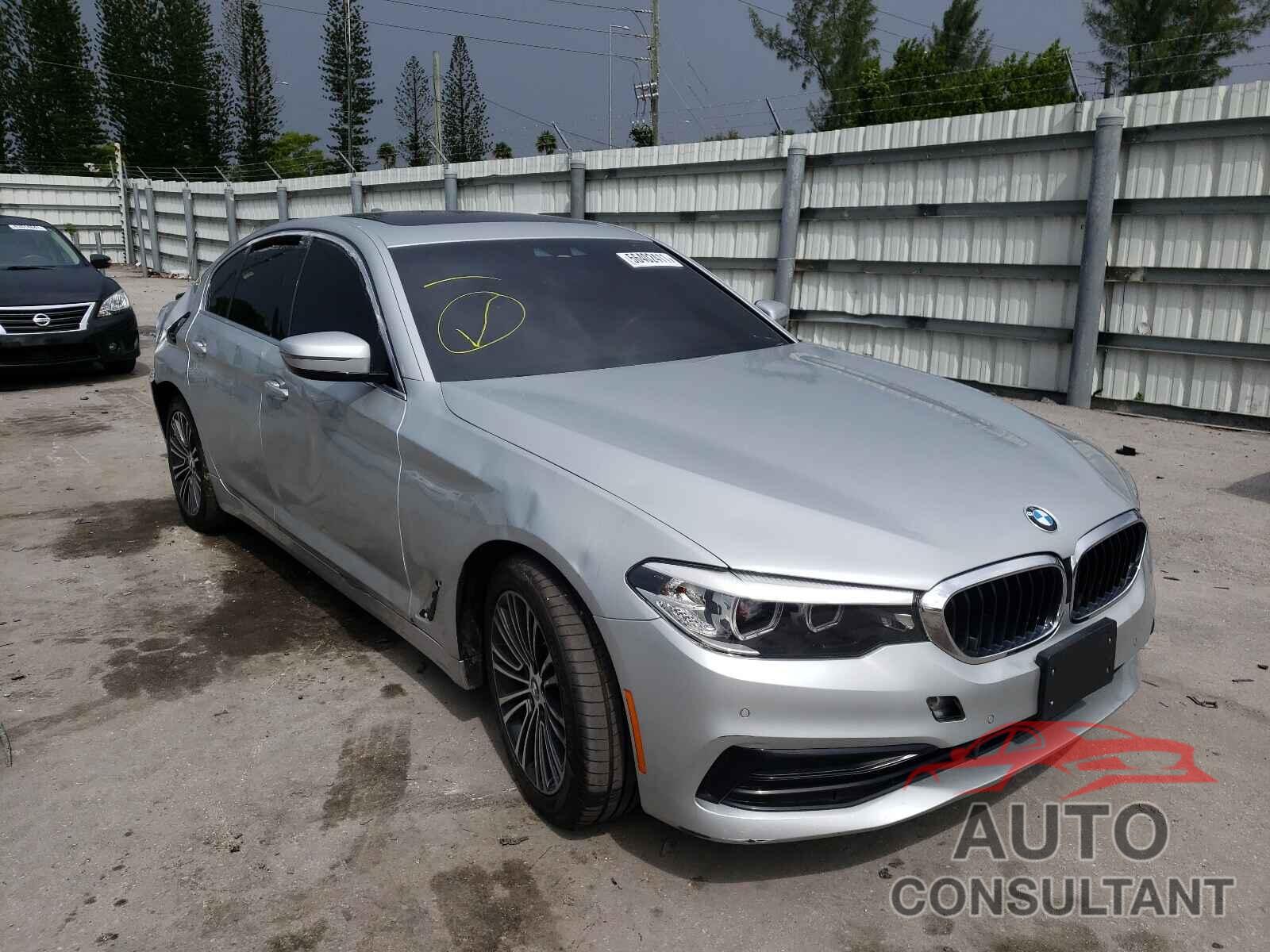 BMW 5 SERIES 2019 - WBAJA5C56KBX87546