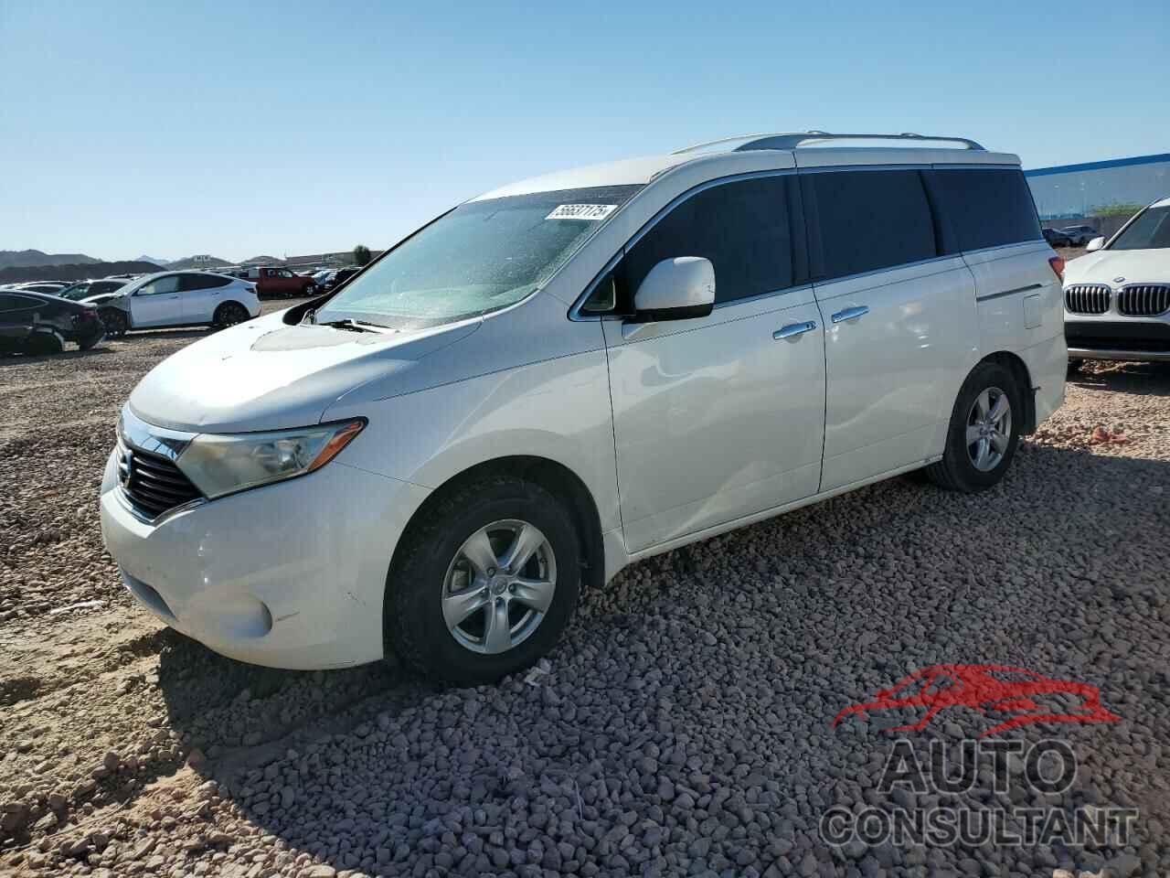 NISSAN QUEST 2013 - JN8AE2KP2D9064297