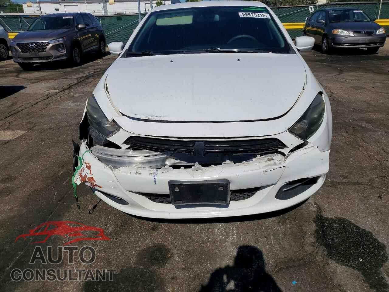 DODGE DART 2015 - 1C3CDFBB4FD320026