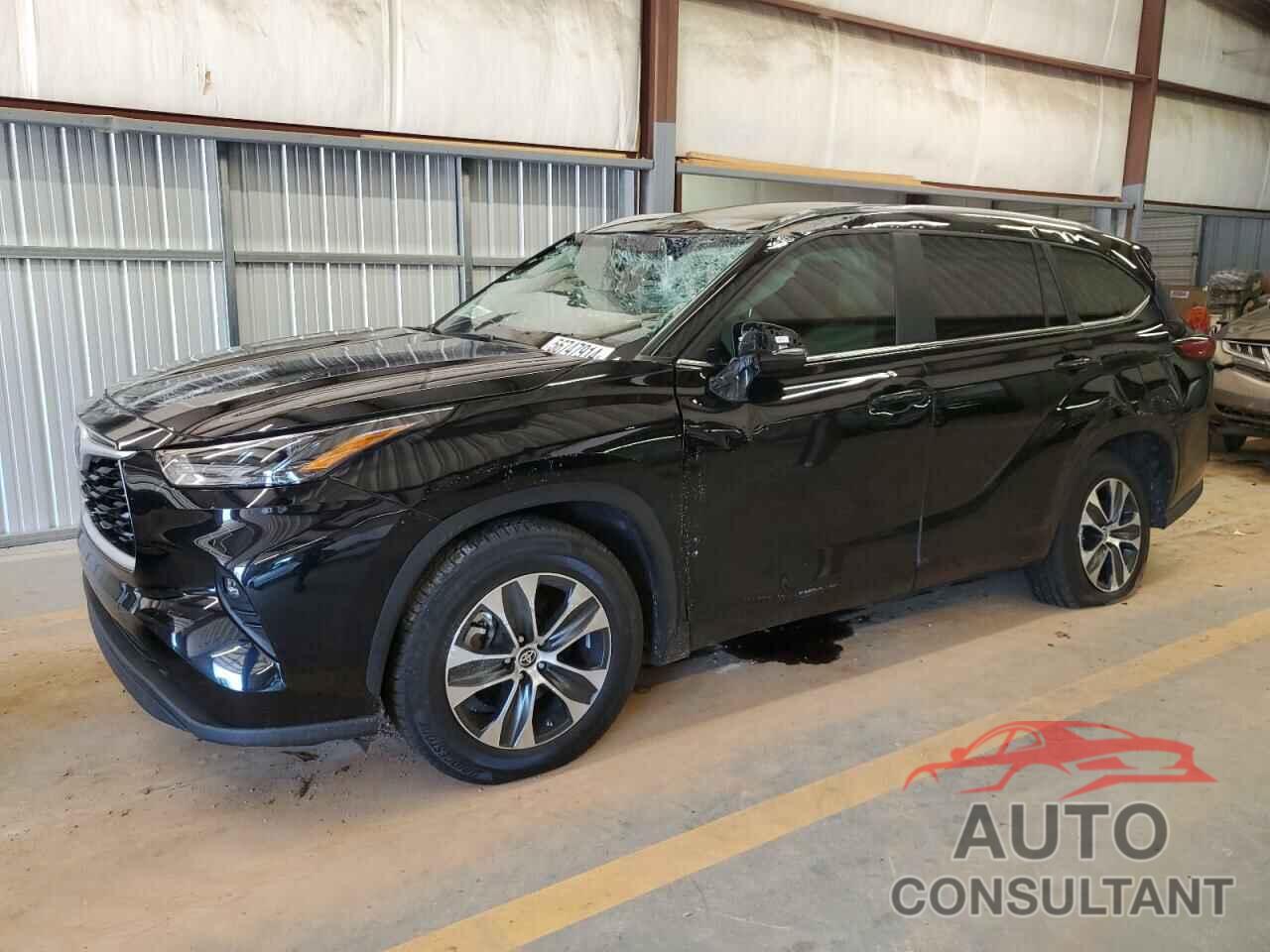 TOYOTA HIGHLANDER 2023 - 5TDKDRAH4PS045424