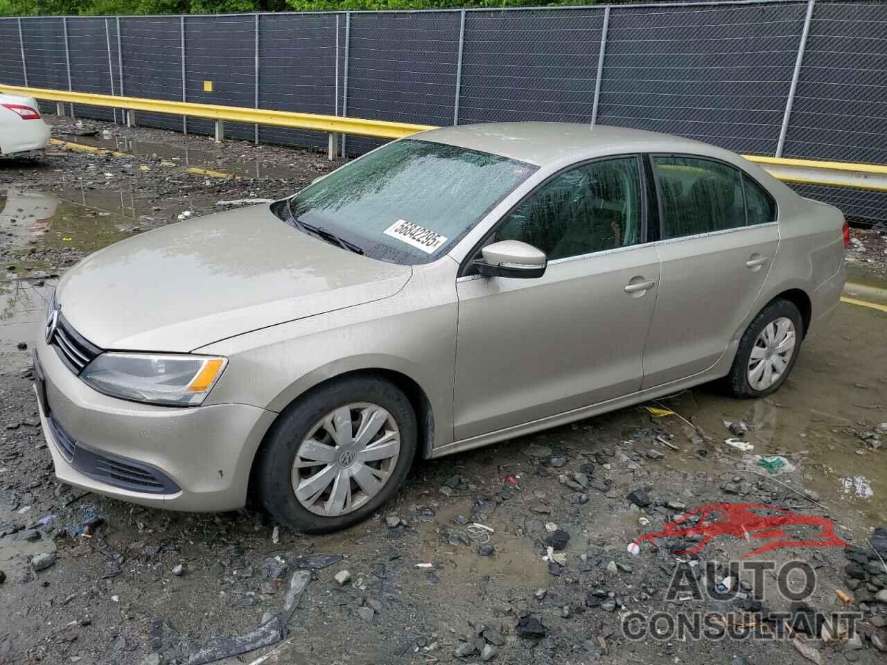 VOLKSWAGEN JETTA 2013 - 3VWDP7AJ2DM215974