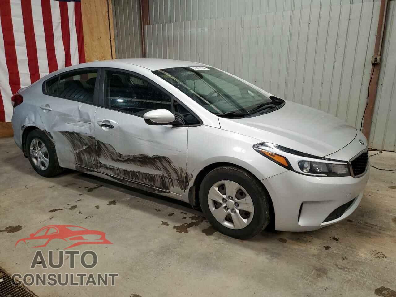 KIA FORTE 2017 - 3KPFK4A76HE105023