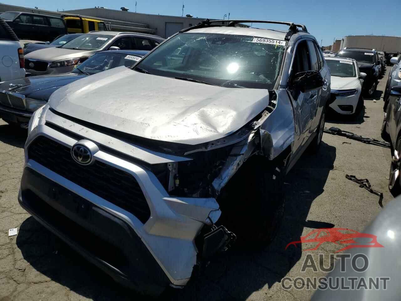 TOYOTA RAV4 2019 - 2T3F1RFV9KC018365