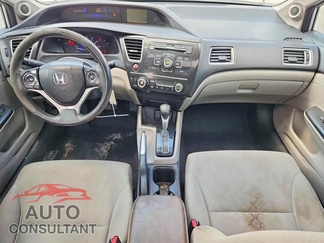 HONDA CIVIC 2013 - 19XFB2F86DE062349