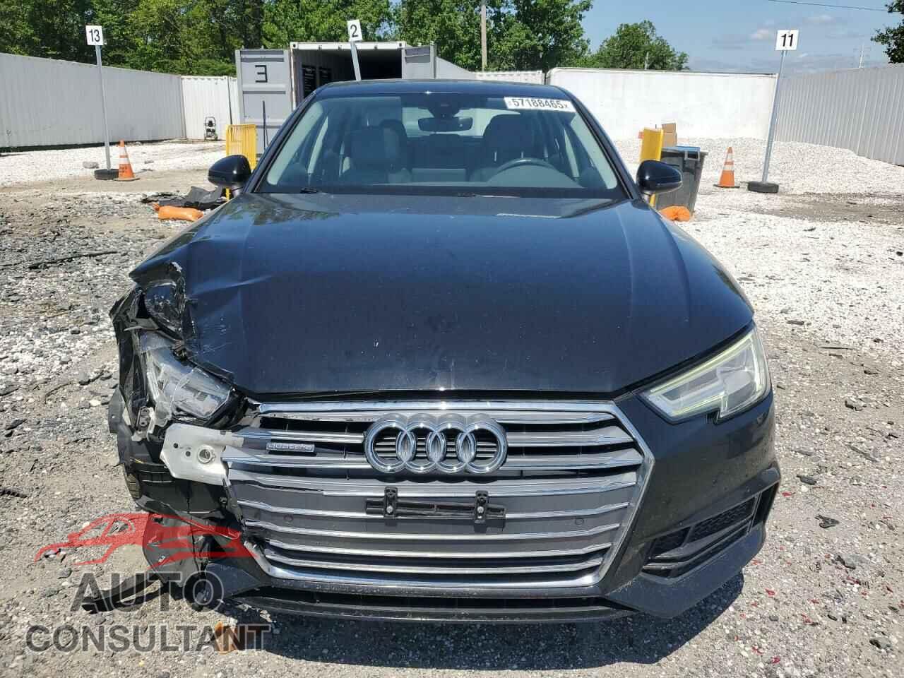 AUDI A4 2018 - WAUENAF46JA205144