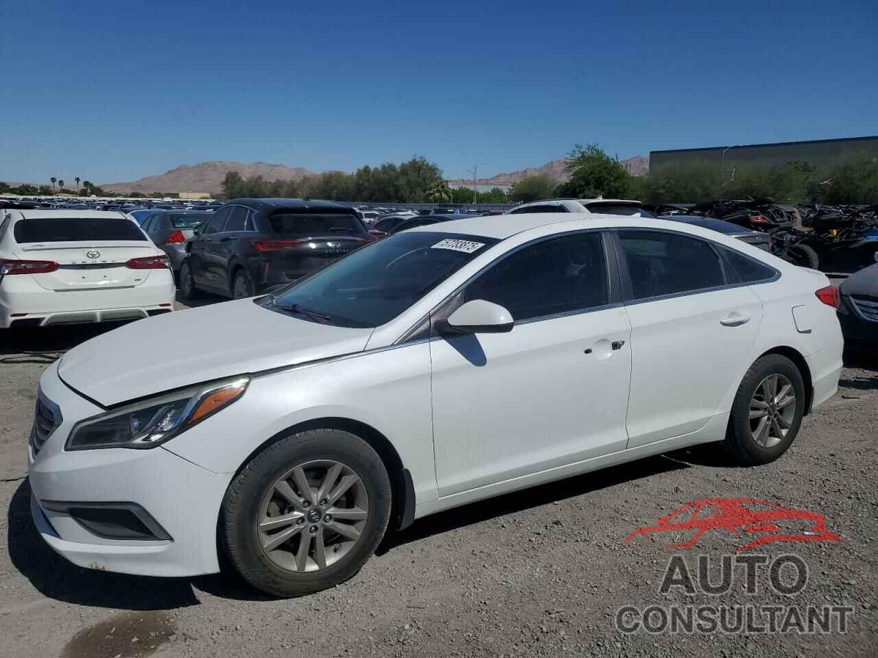 HYUNDAI SONATA 2017 - 5NPE24AFXHH590961