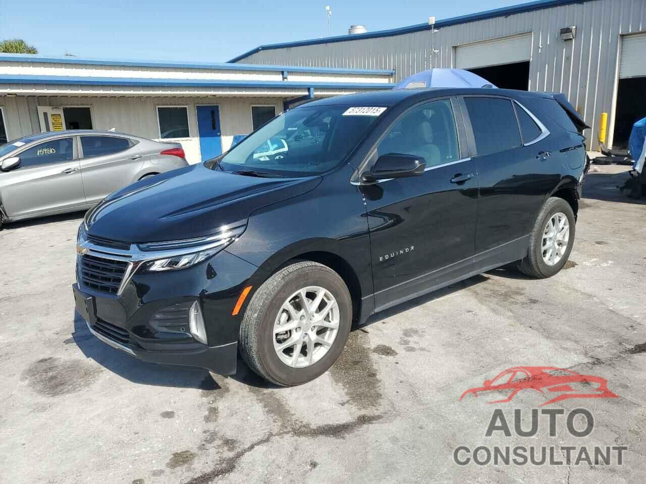 CHEVROLET EQUINOX 2024 - 3GNAXKEG8RL296734