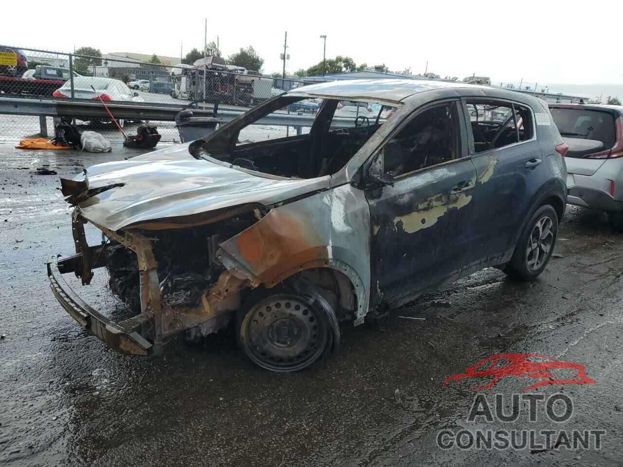 KIA SPORTAGE 2022 - KNDPMCAC4N7014544
