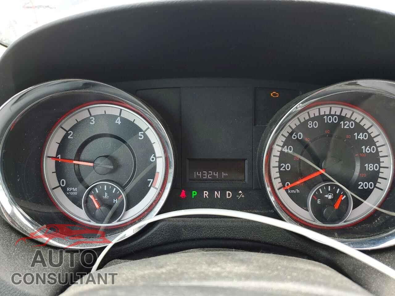 DODGE CARAVAN 2012 - 2C4RDGBG8CR103272