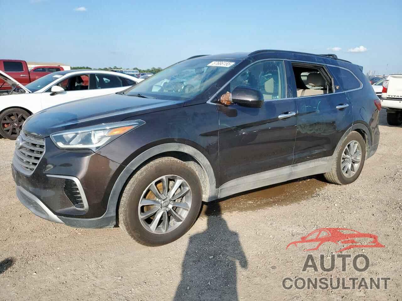 HYUNDAI SANTA FE 2017 - KM8SM4HF8HU186447