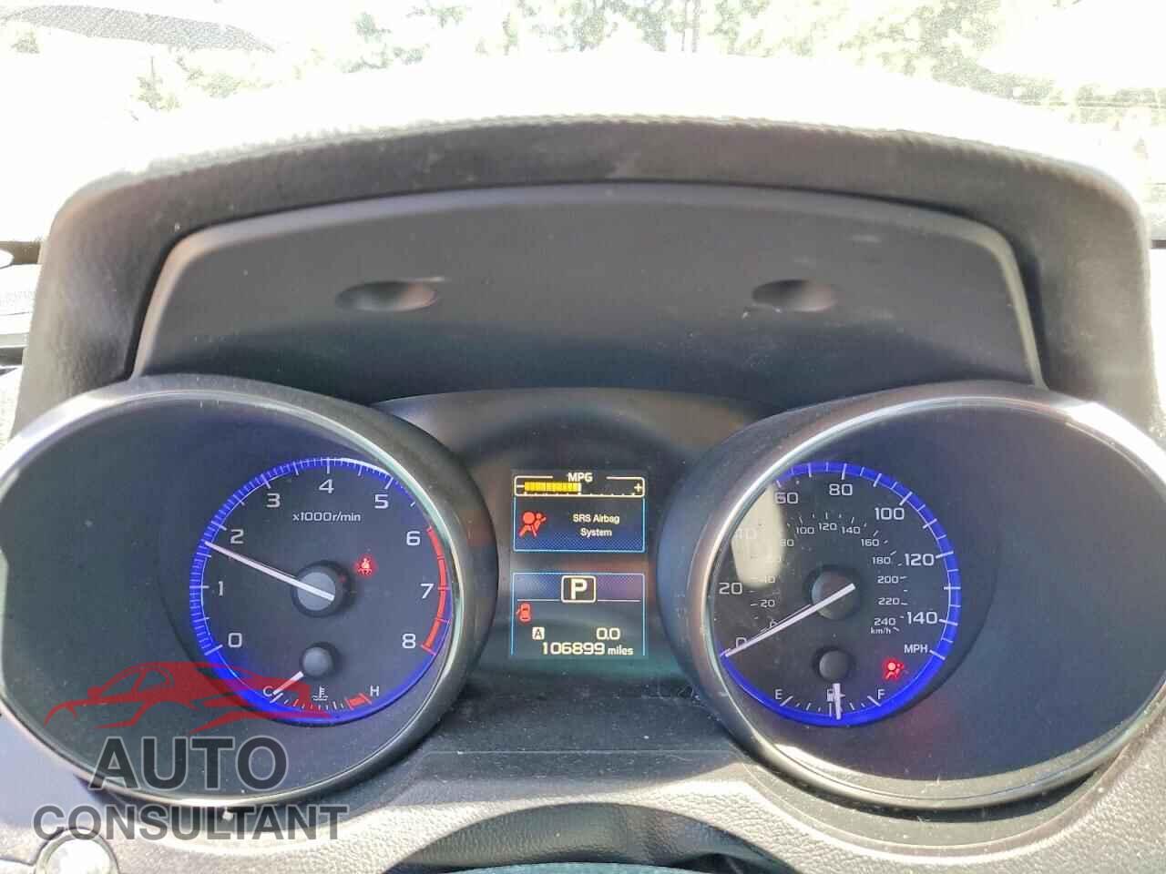 SUBARU OUTBACK 2016 - 4S4BSACC0G3255038
