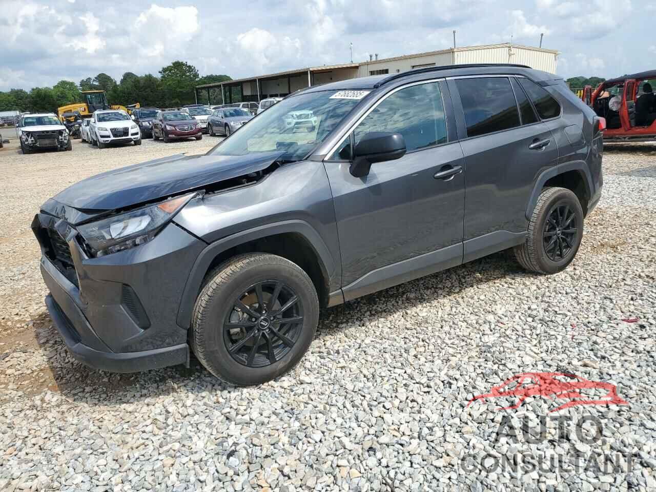 TOYOTA RAV4 2021 - 2T3H1RFV1MC145686