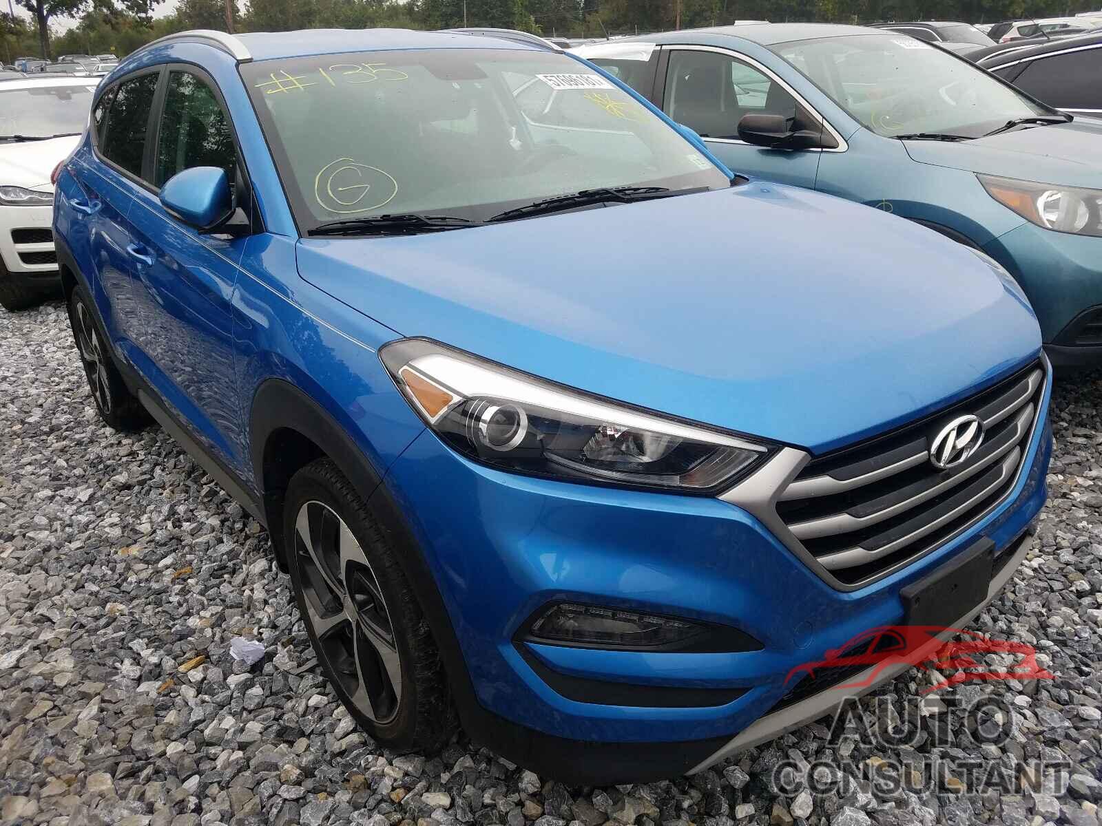 HYUNDAI TUCSON 2017 - KM8J33A23HU356942