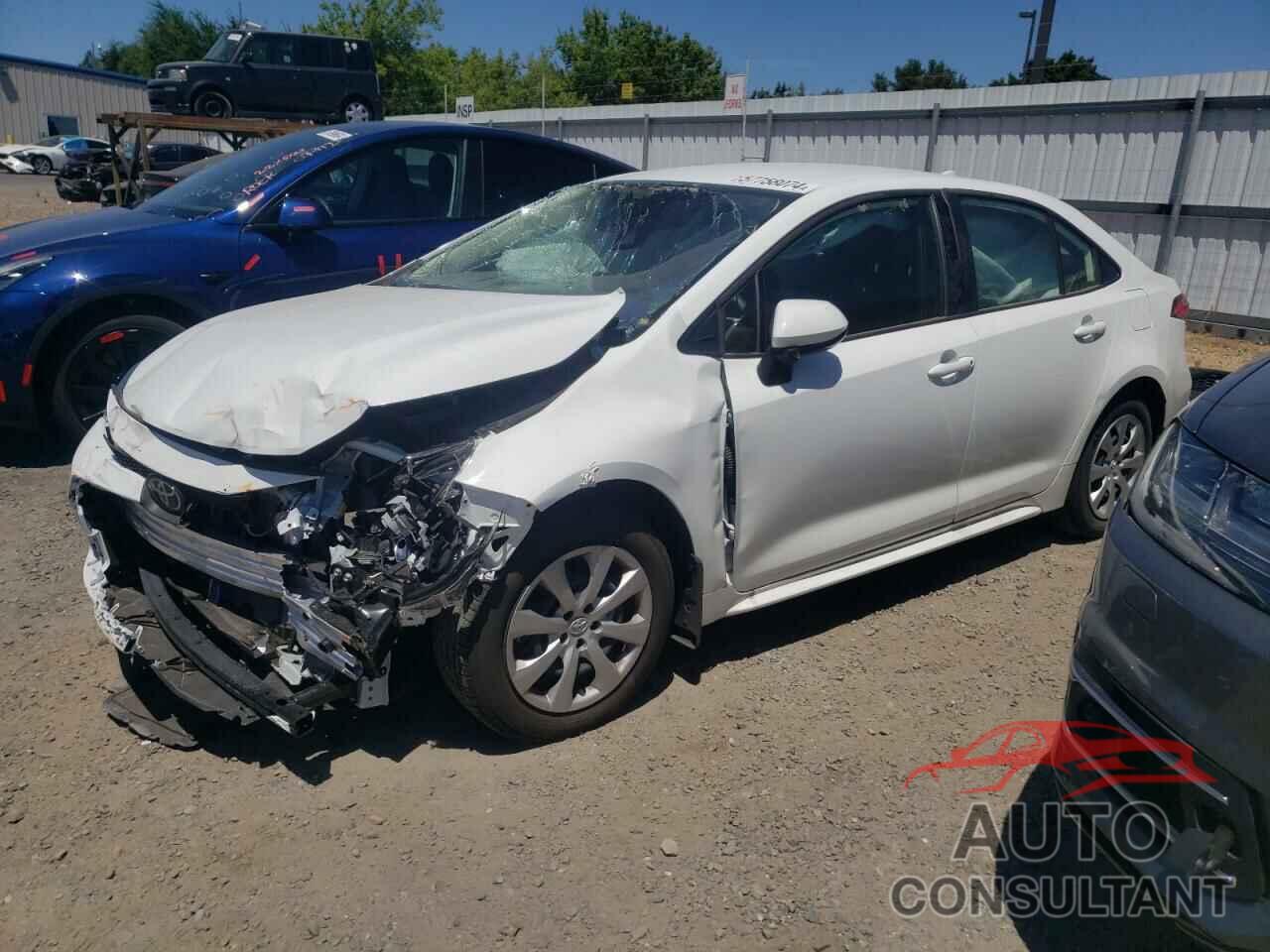 TOYOTA COROLLA 2022 - JTDEPMAE4N3033351