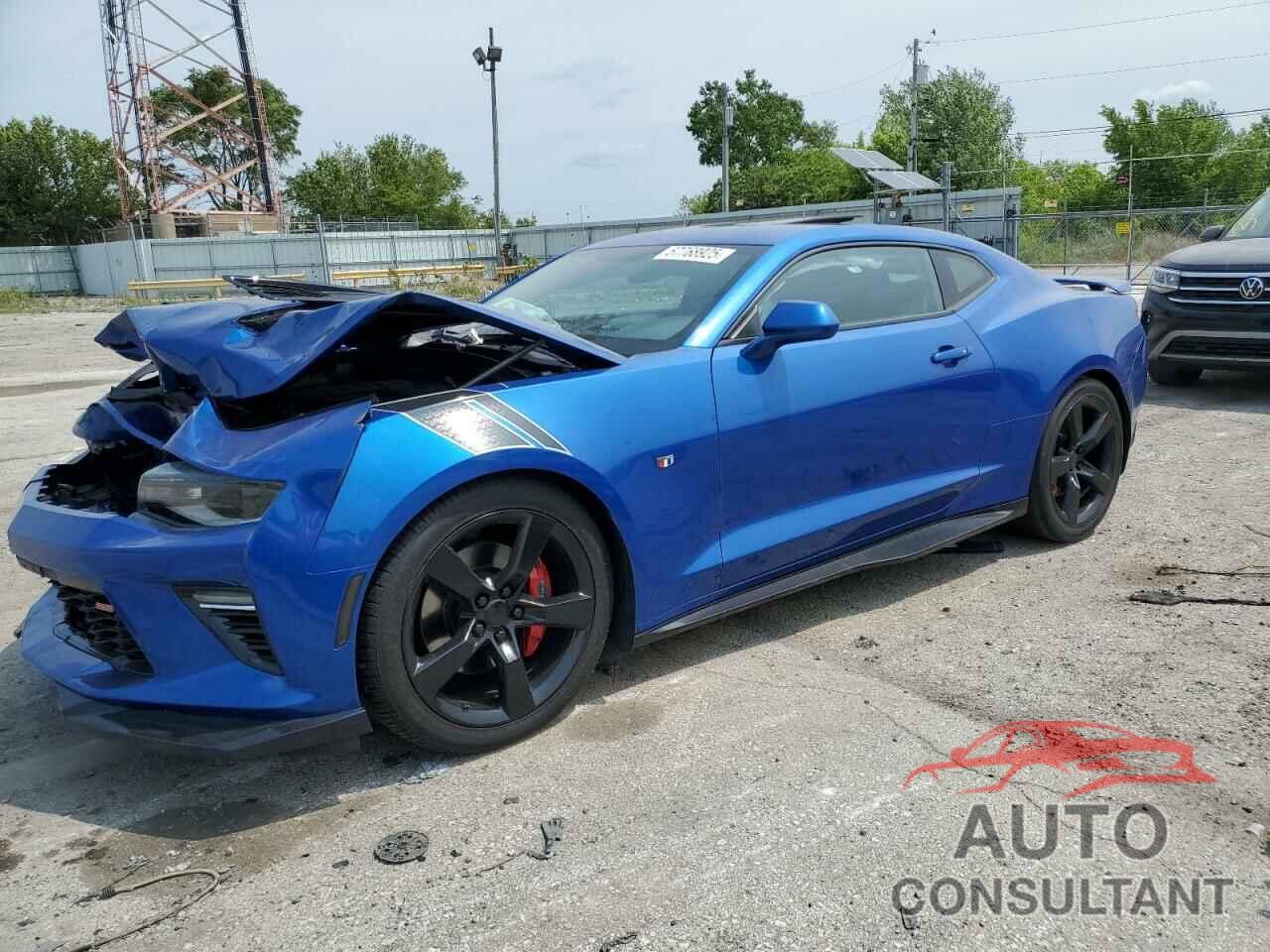 CHEVROLET CAMARO 2017 - 1G1FH1R76H0122035