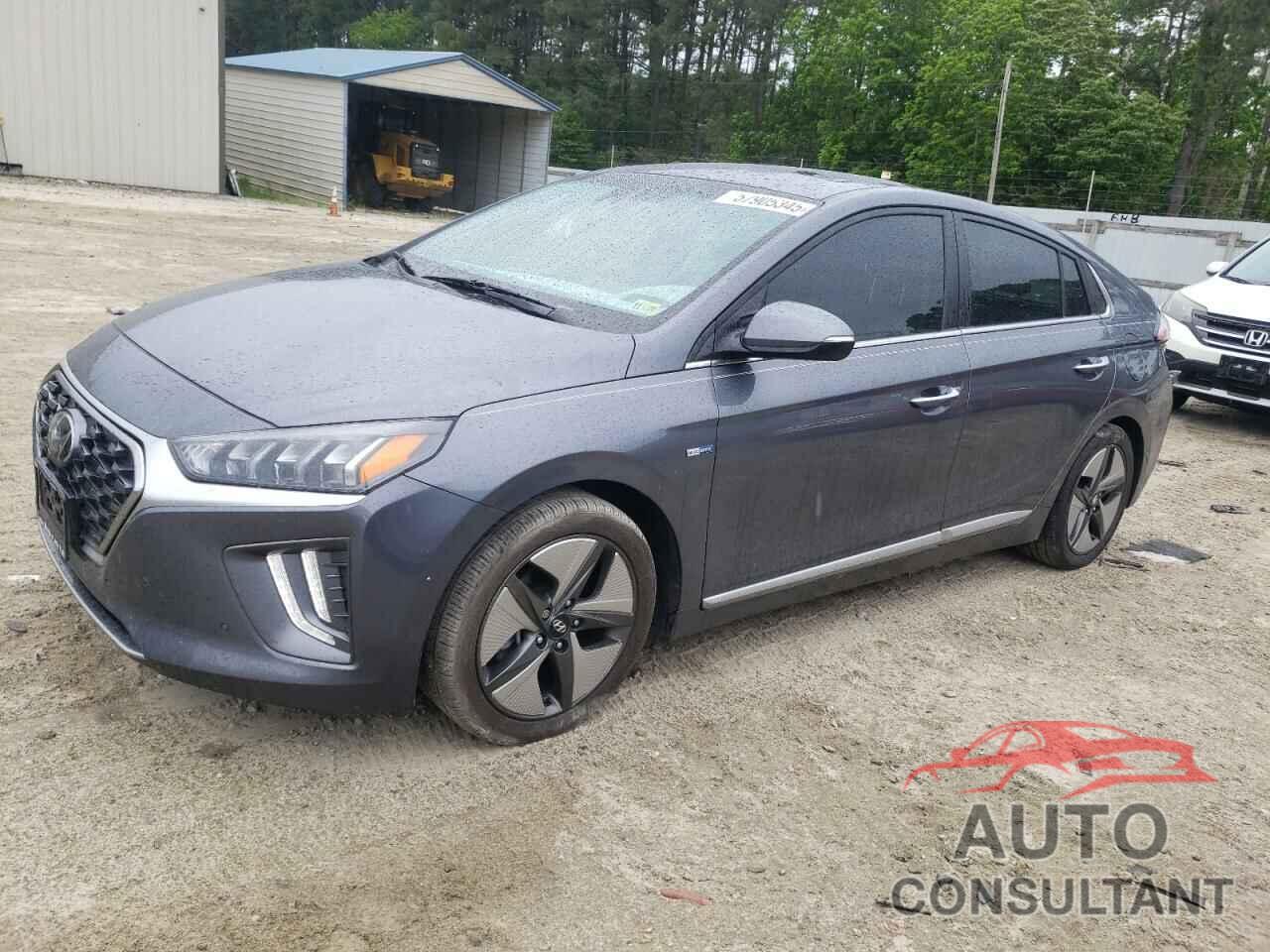 HYUNDAI IONIQ 2020 - KMHC05LC1LU207361