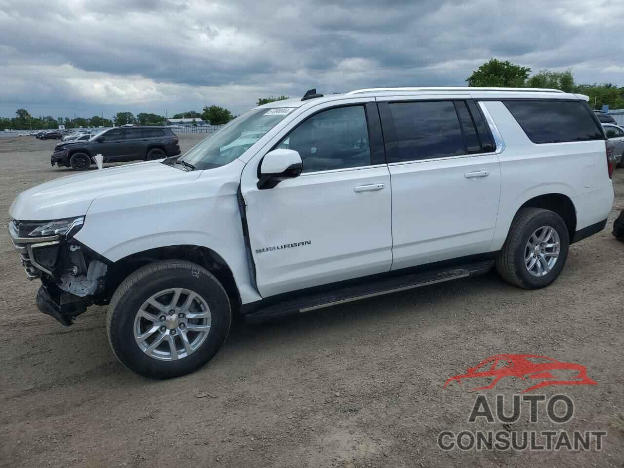 CHEVROLET SUBURBAN 2021 - 1GNSKCKD8MR299167