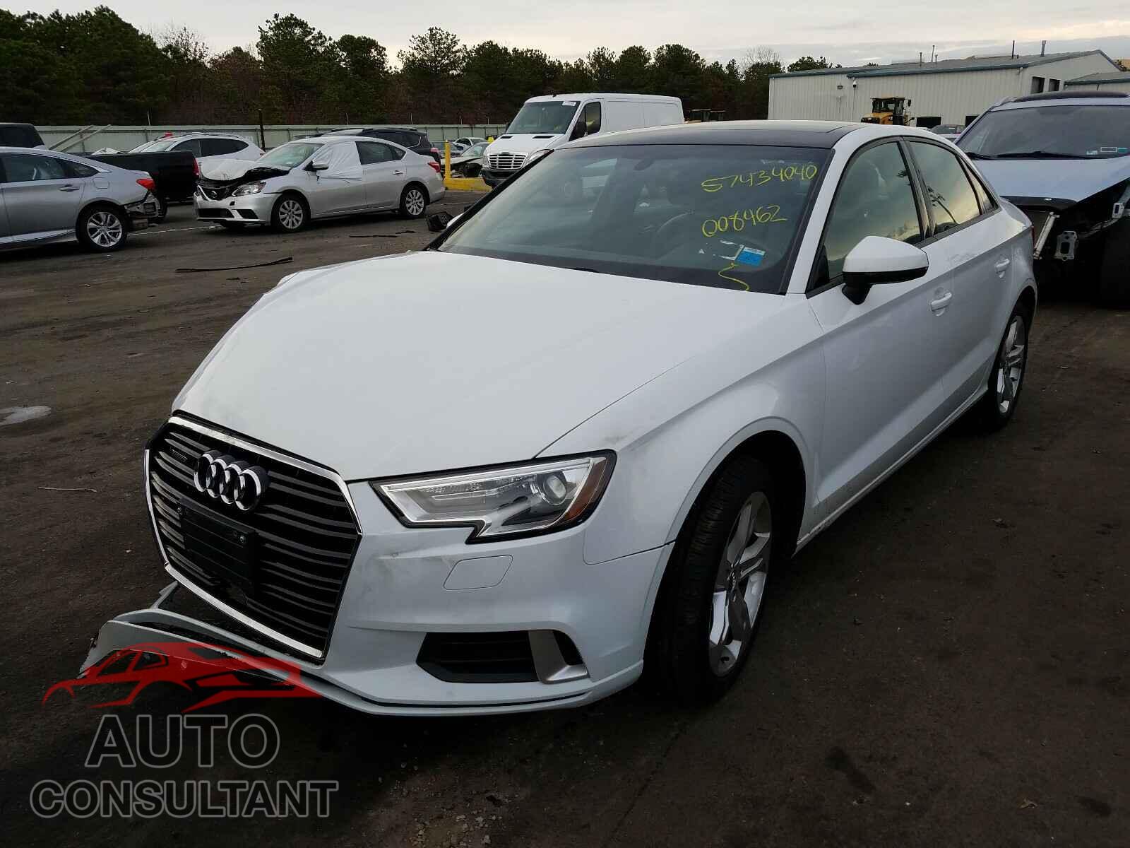 AUDI A3 2017 - WAUB8GFF9H1008462