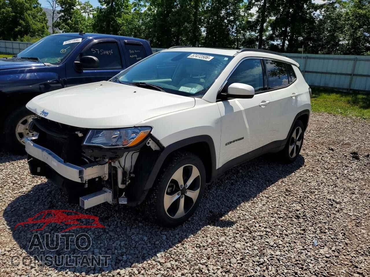 JEEP COMPASS 2017 - 3C4NJDBBXHT617073