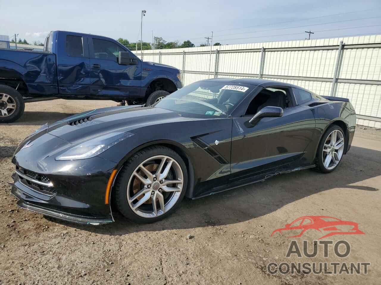 CHEVROLET CORVETTE 2016 - 1G1YJ2D75G5106811