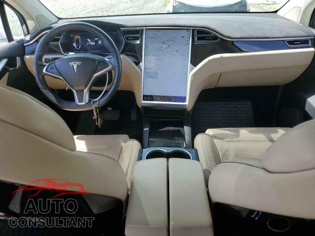 TESLA MODEL X 2016 - 5YJXCBE28GF023730